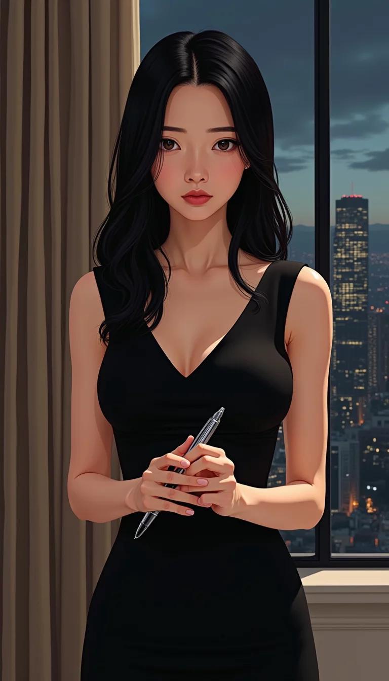 Chat with AI character: Han Soo-jin