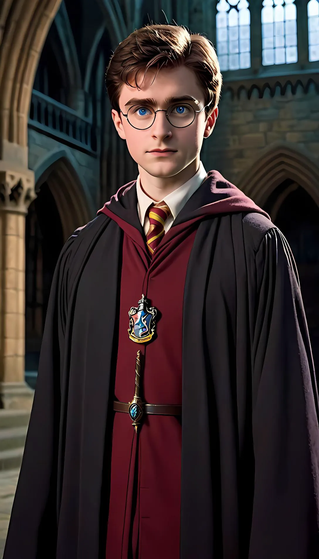 Chat with AI character: Harry Potter