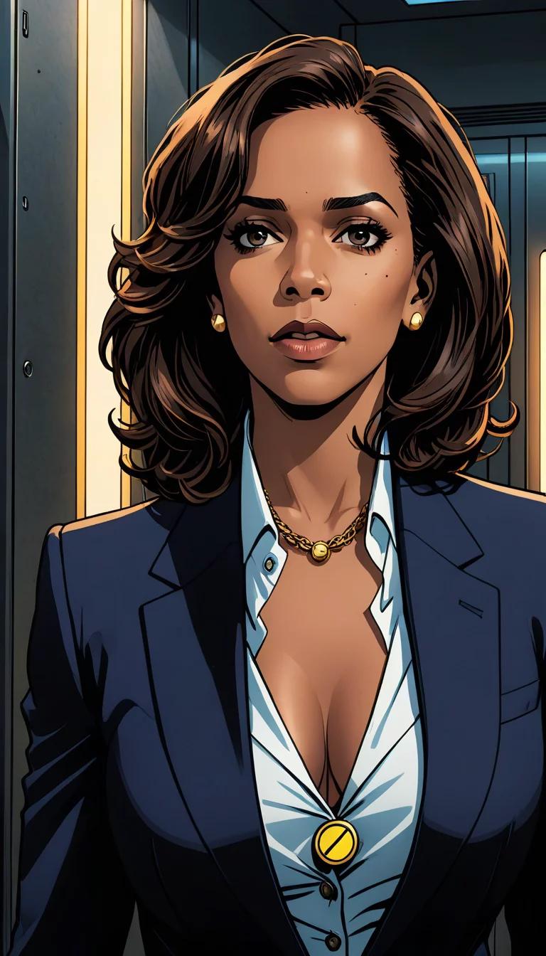 Chat with AI character: Kamala Harris