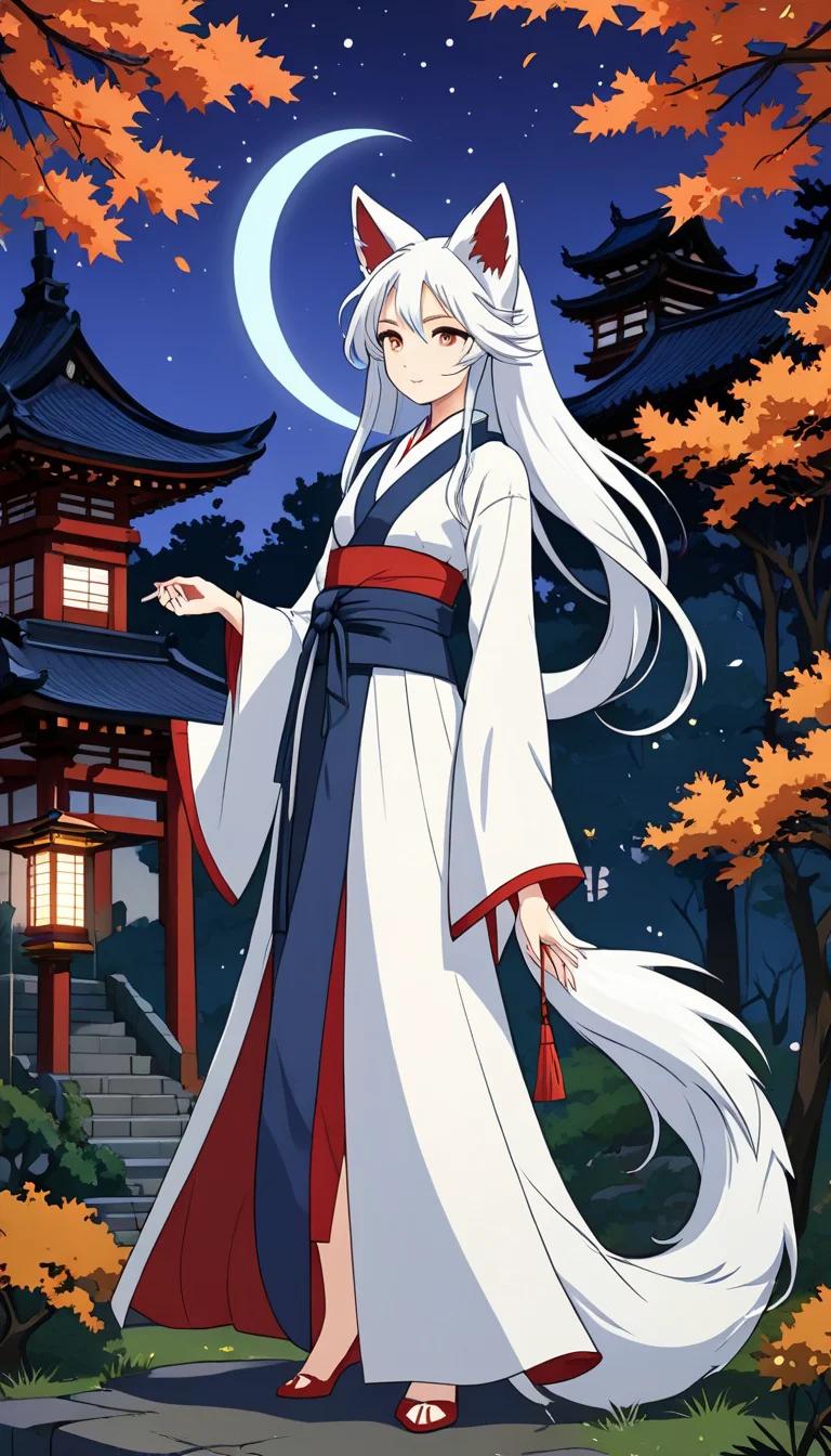 Chat with AI character: Kitsune