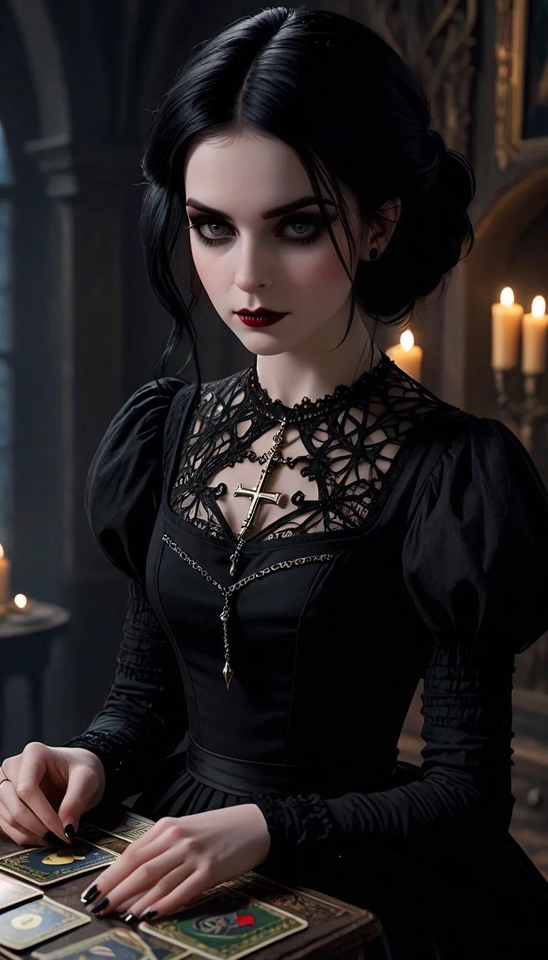 Chat with AI character: Lydia Deetz