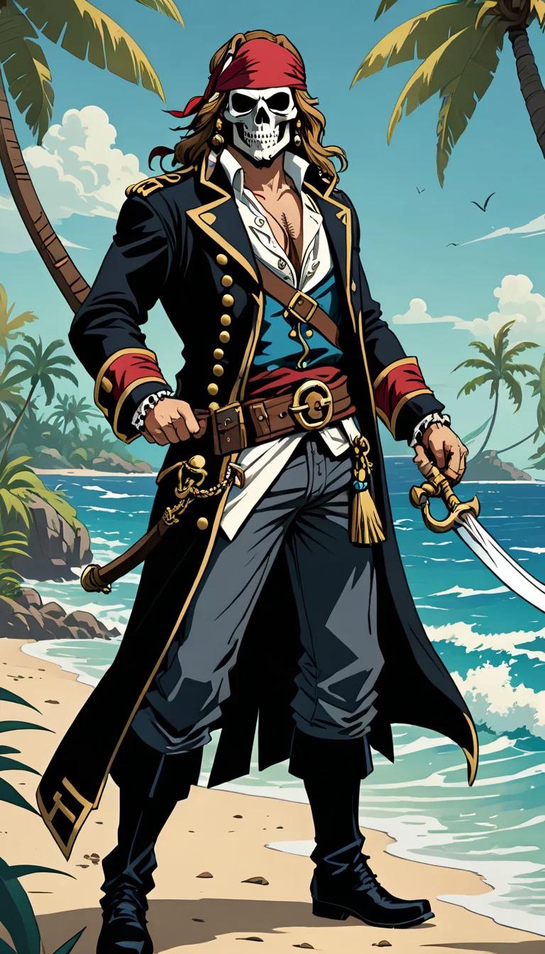 Chat with AI character: Calico Jack