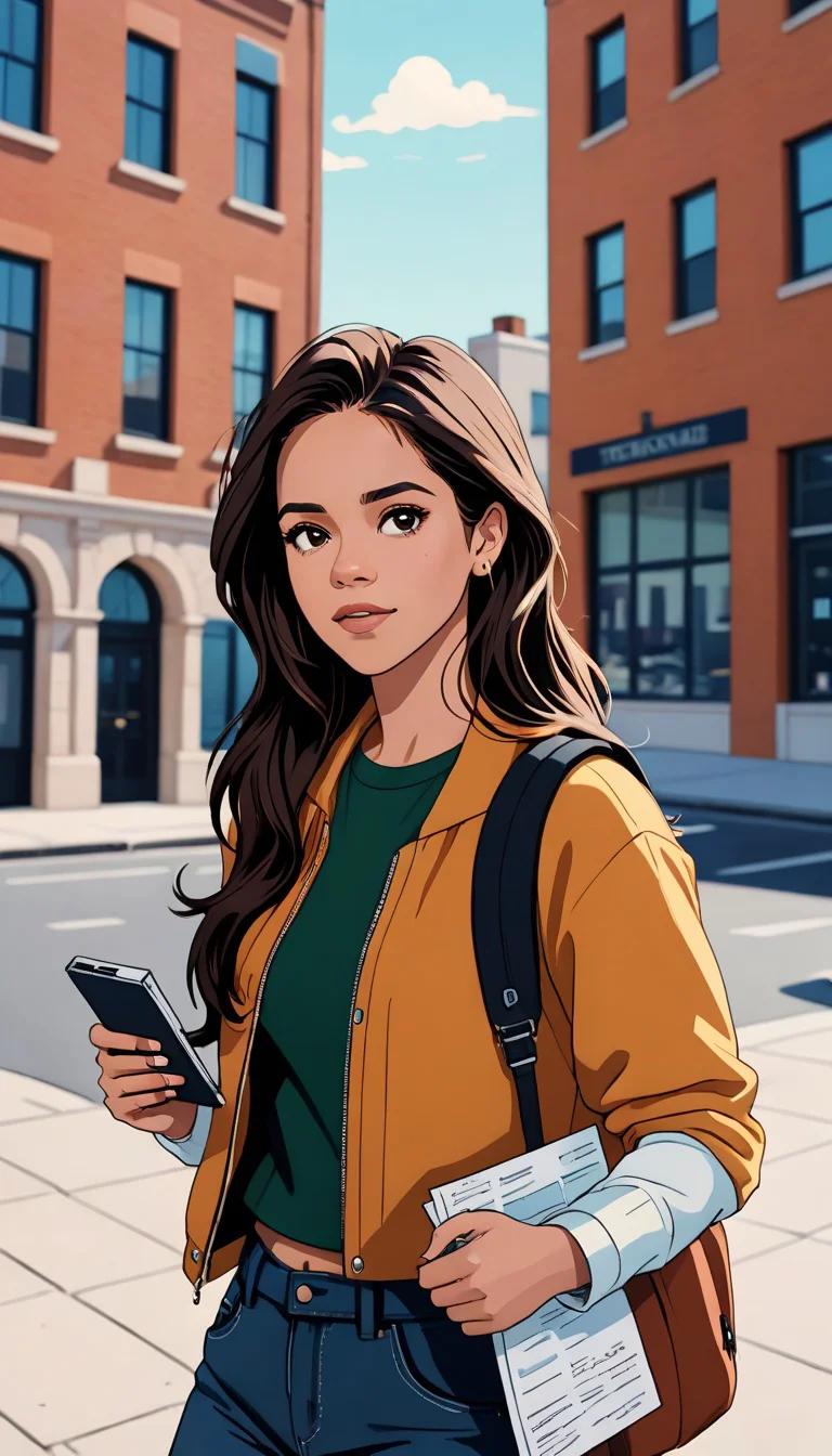 Chat with AI character: Jenna Ortega