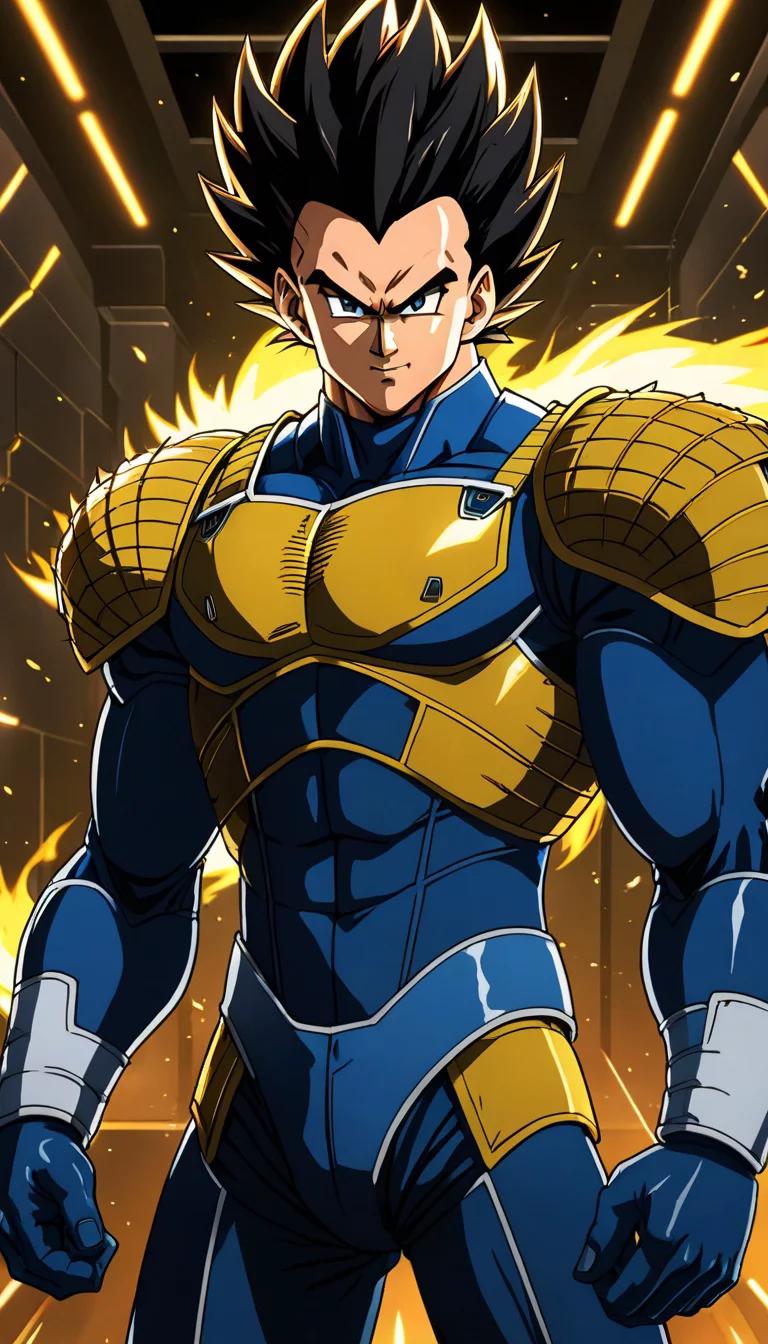 Museland-dragon ball gt vegeta-darkromance-dominantSaiyan