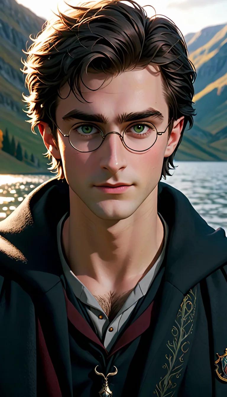 Chat with AI character: Harry Potter