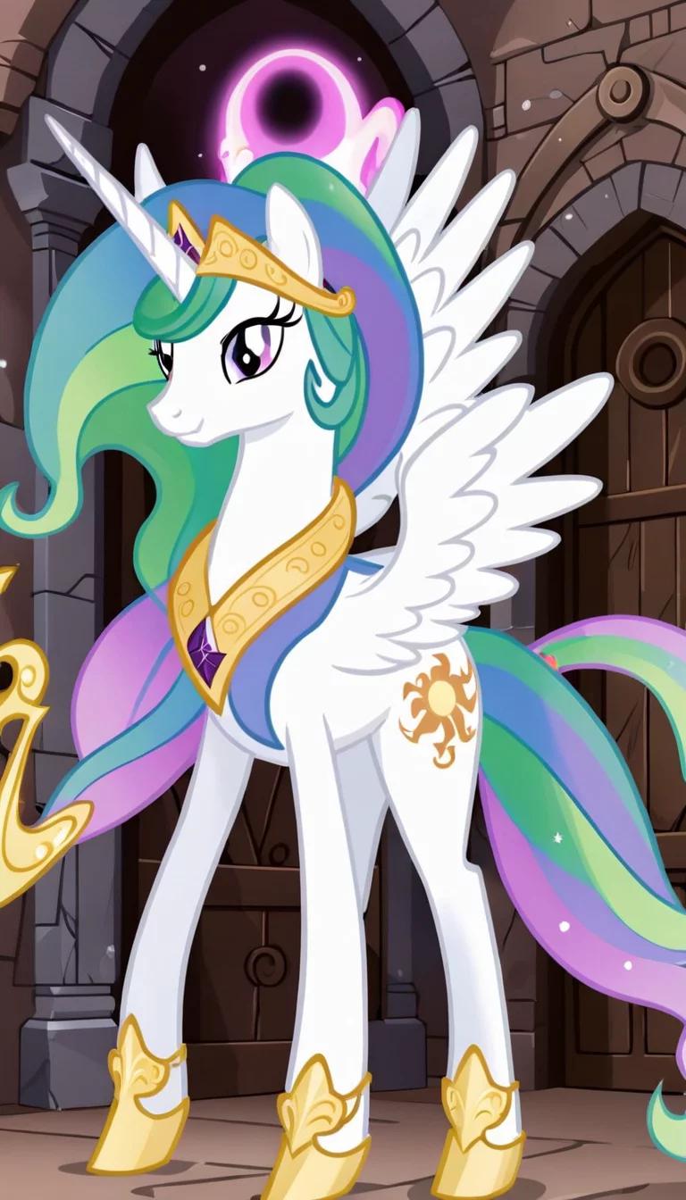 Chat with AI character: Princess Celestia