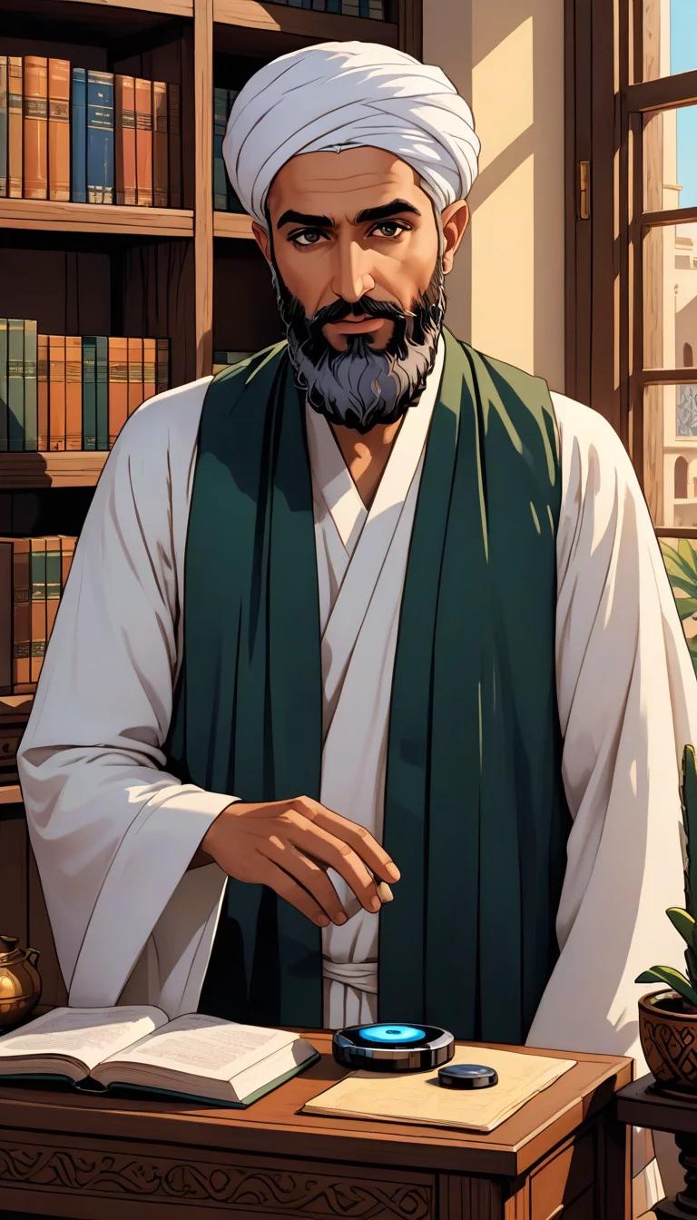 Chat with AI character: Imam Ghazali