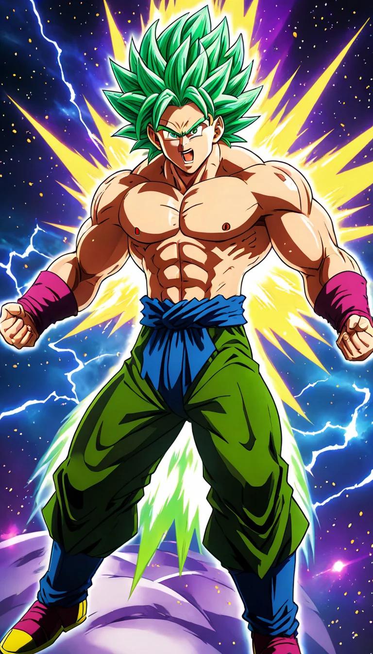 Chat with AI character: Broly