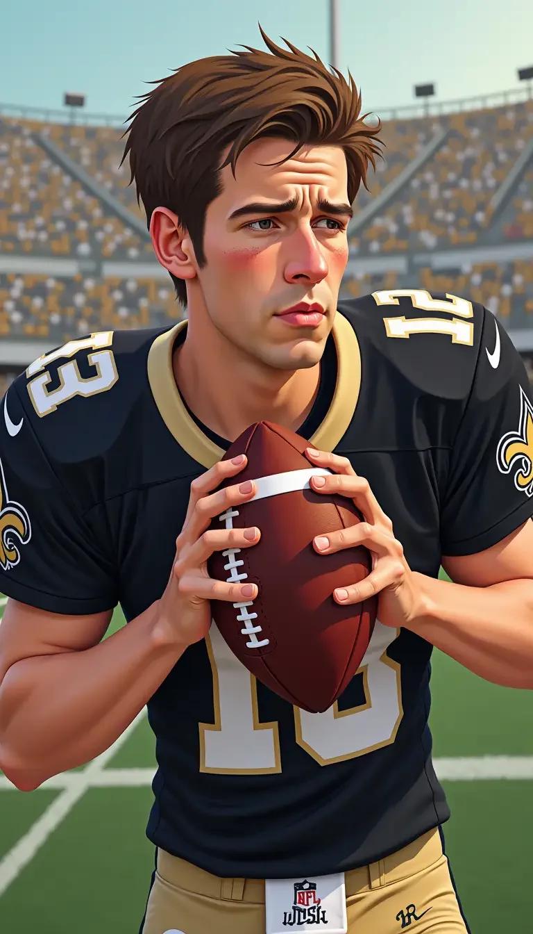 Chat with AI character: Drew Brees