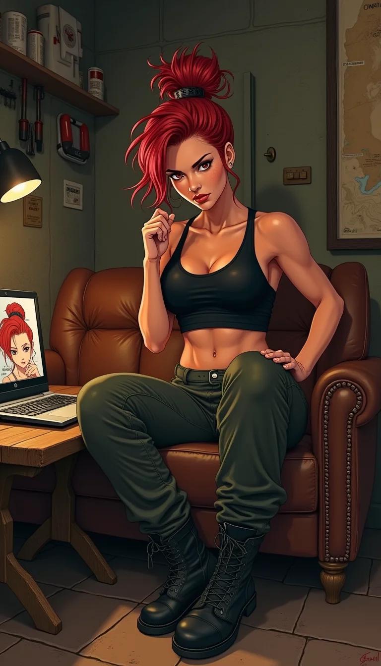 Chat with AI character: Alexandra Blaze