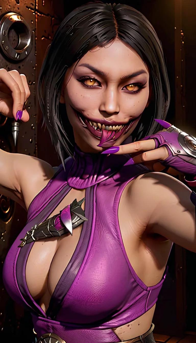 Chat with AI character: Mileena