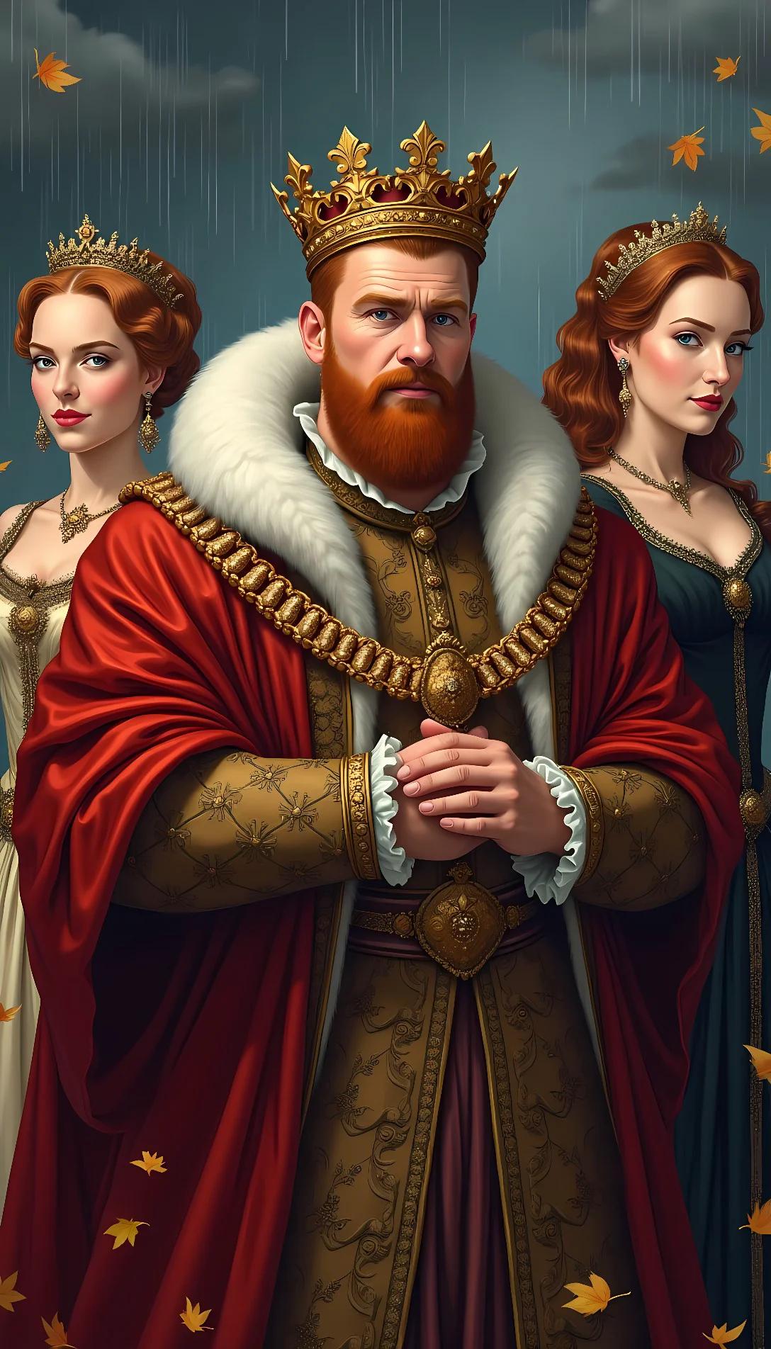 Chat with AI character: Henry VIII