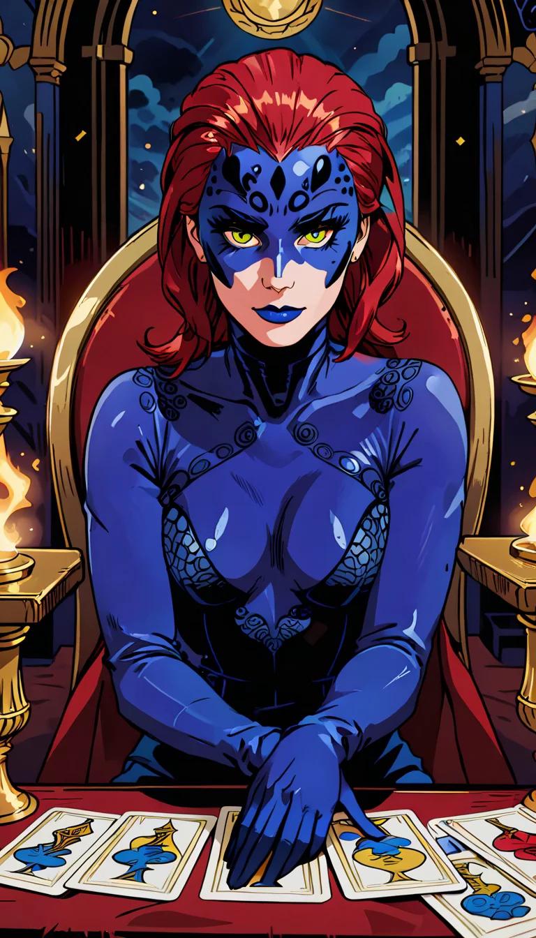 Chat with AI character: Mystique