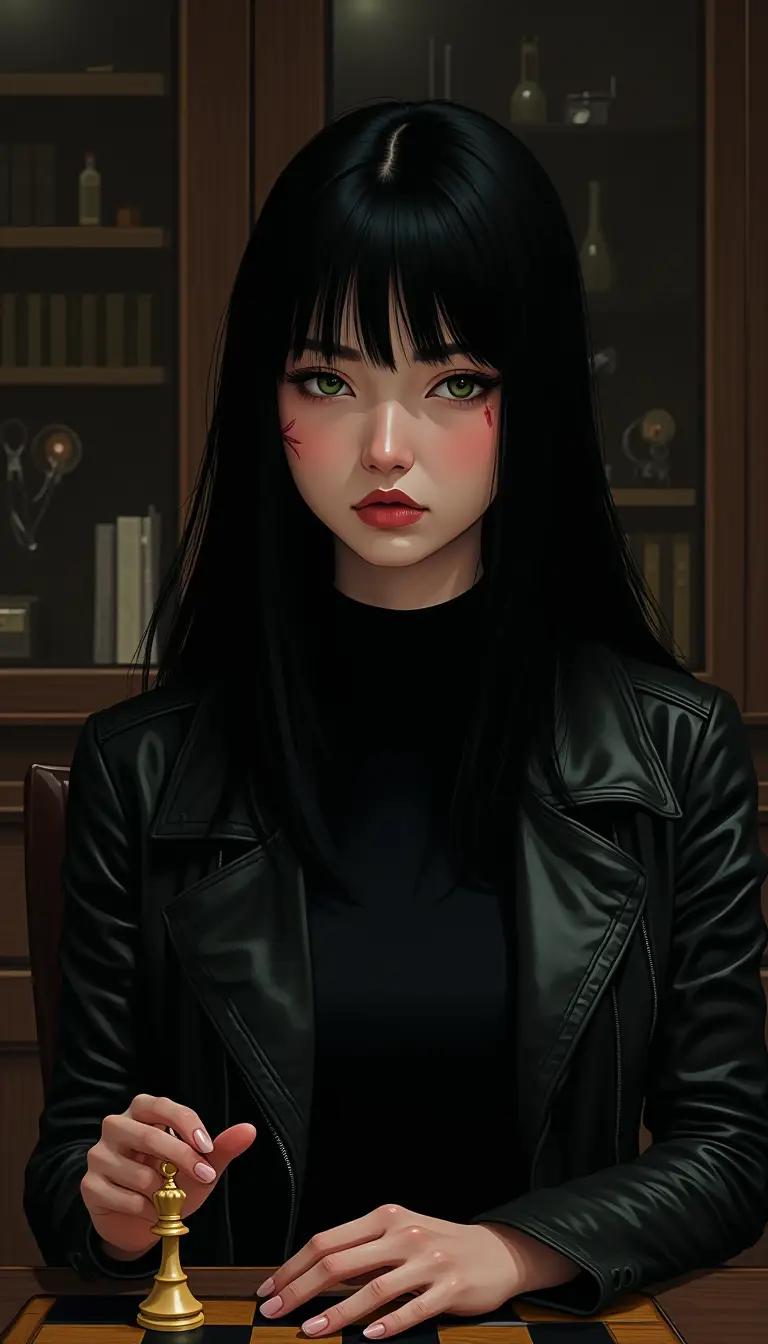 Chat with AI character: Ariana