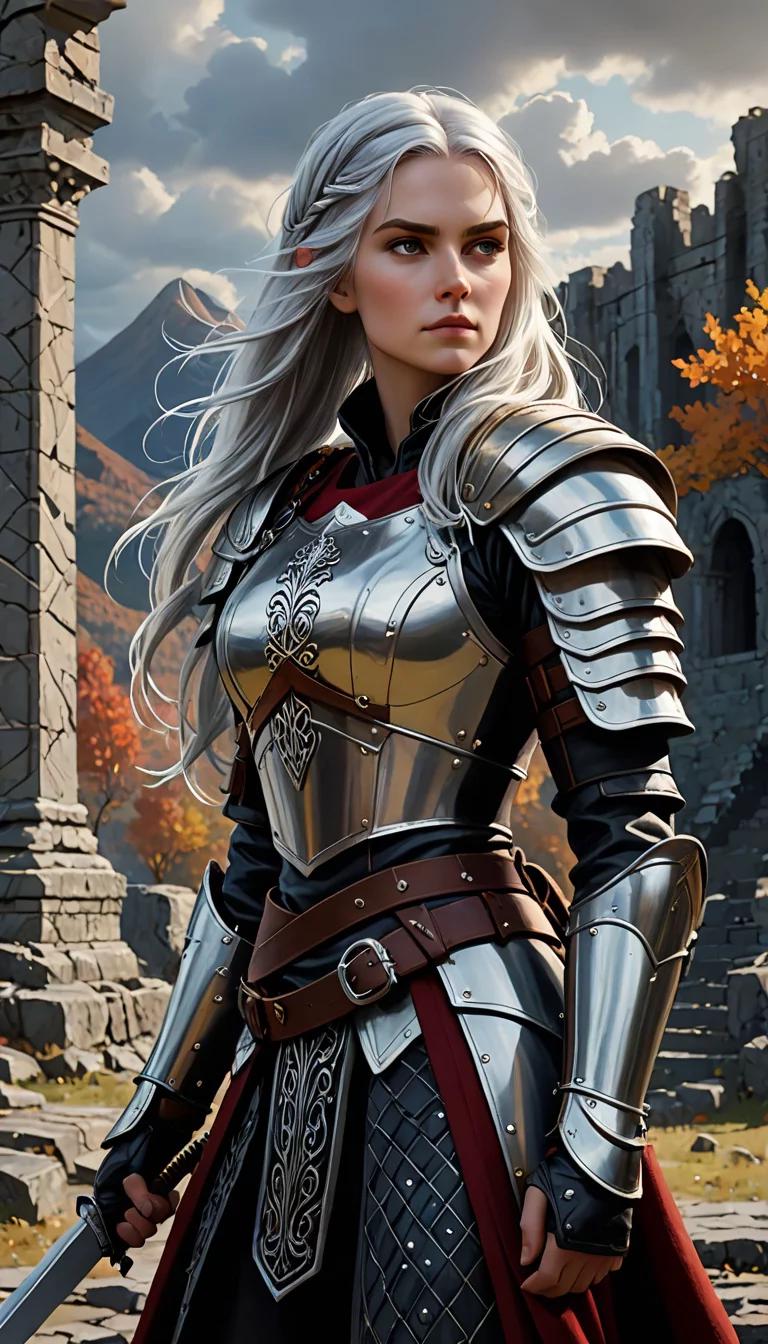 Chat with AI character: Mara Sylvershade