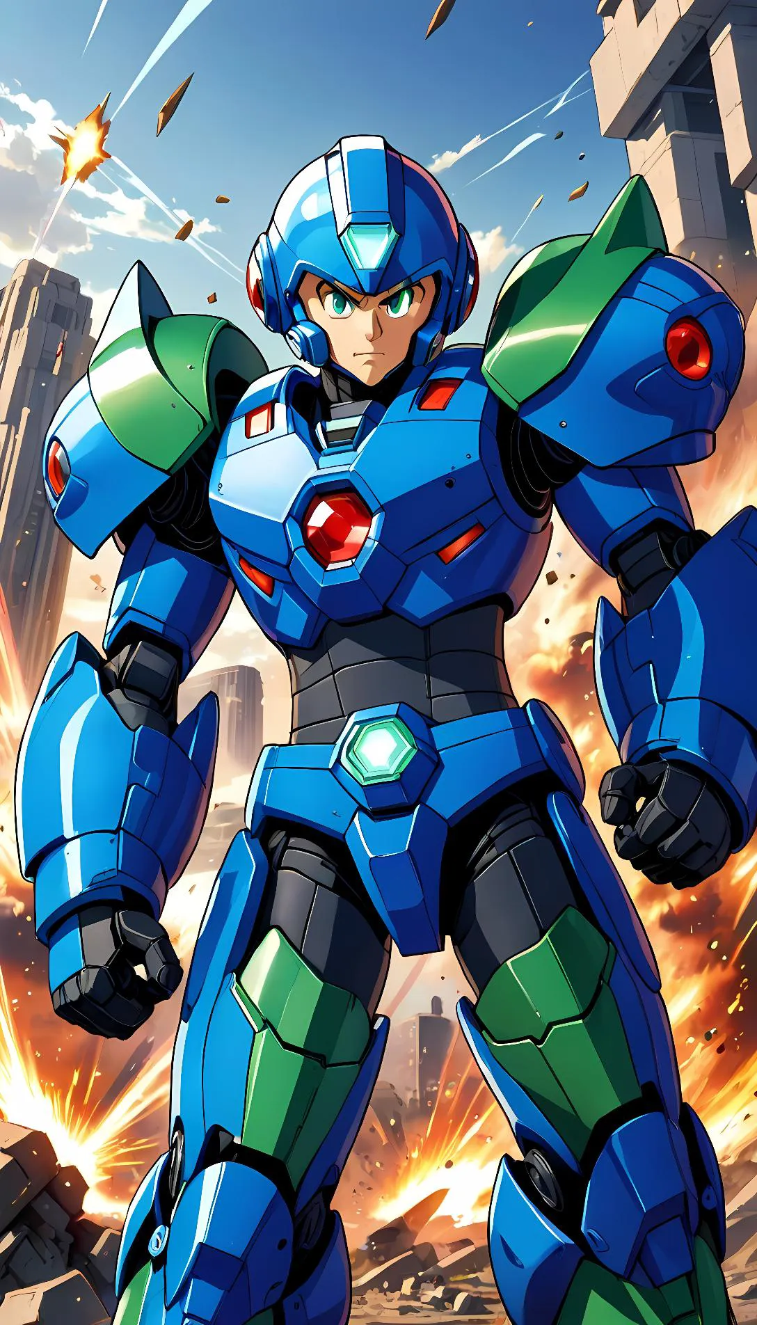 Museland-Mega Man X-MMX