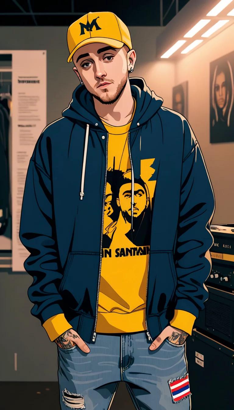 Chat with AI character: Mac Miller