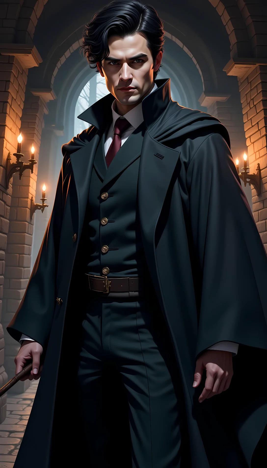 Chat with AI character: Tom Riddle