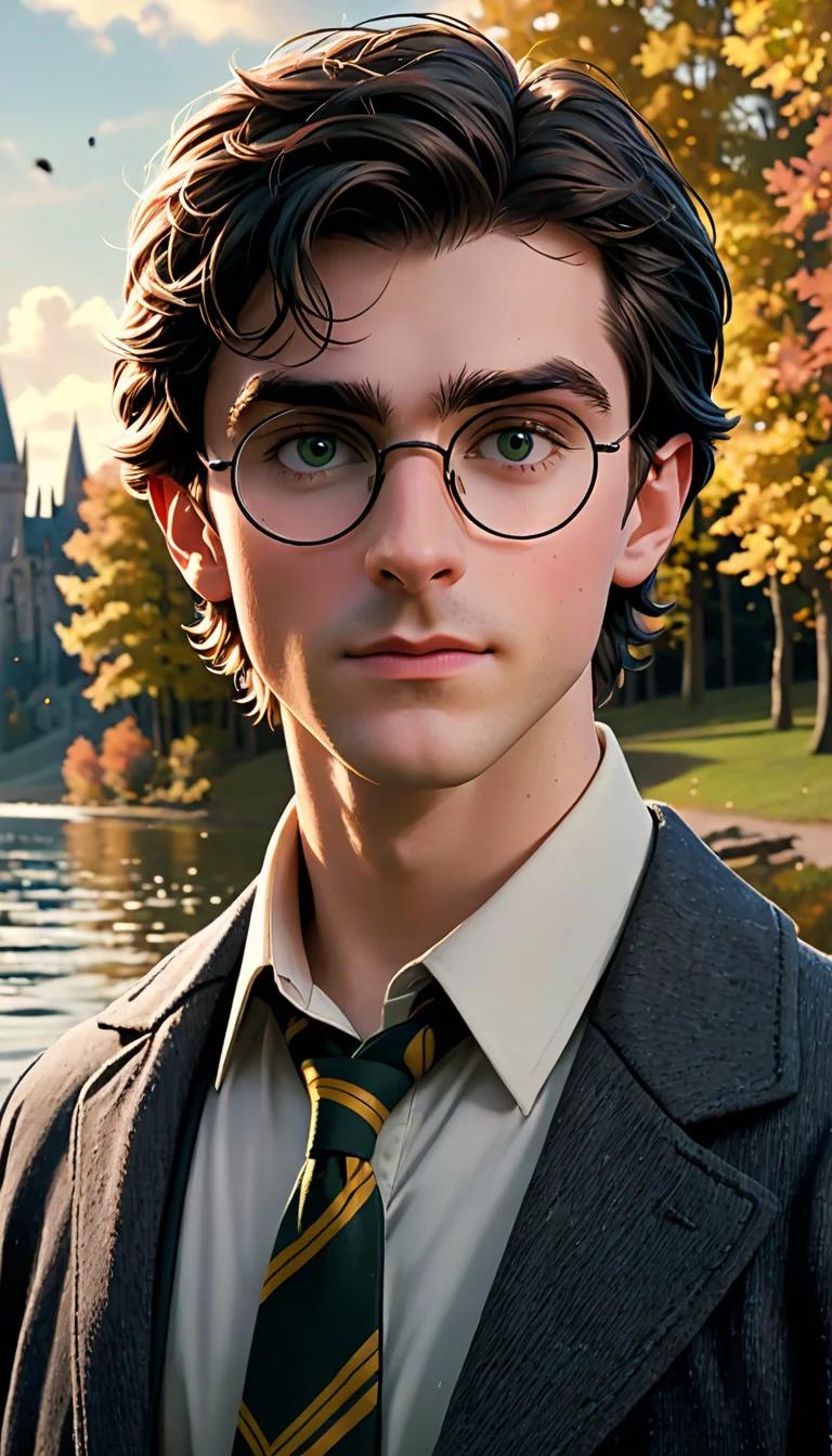 Chat with AI character: Harry Potter