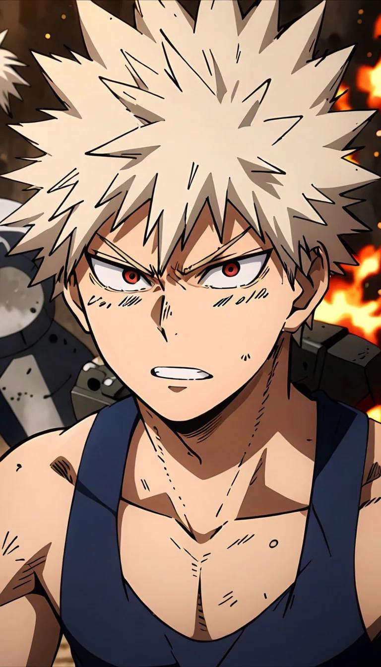 Chat with AI character: Katsuki bakugo 