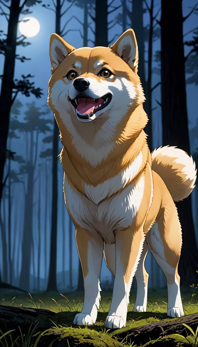 Museland-Shiba Inu Scream-UnexpectedHero