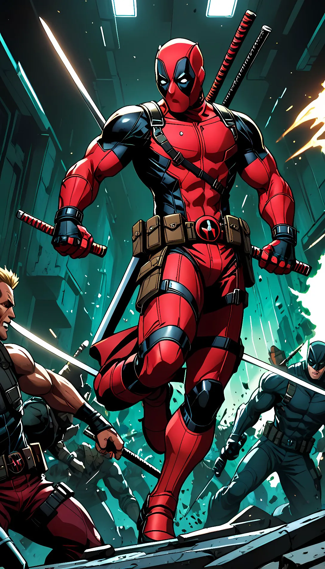 Museland-Deadpool And Wolvering Streaming-SiblingRivalry-Deadpool