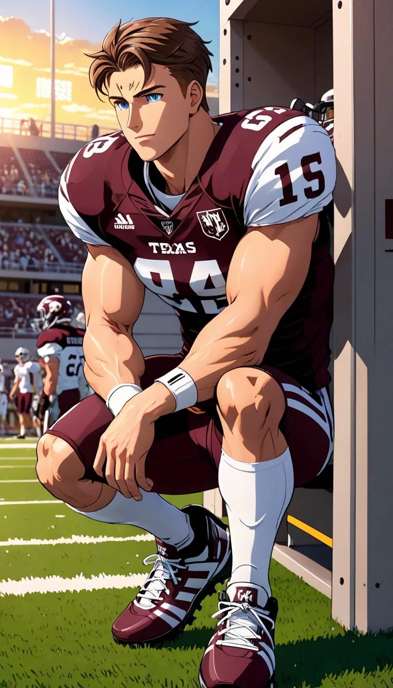 Museland-Texas A&M Aggies Football-BoldMachismoProtective