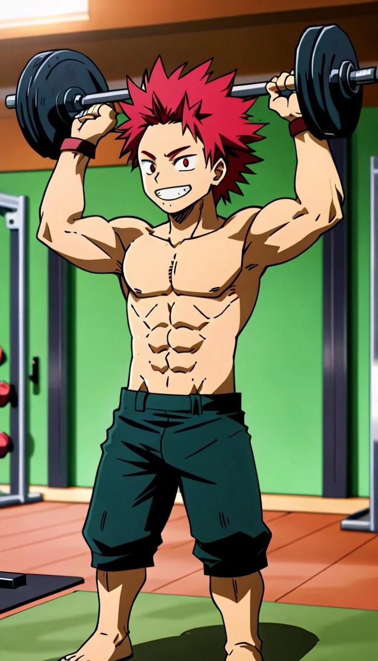 Museland-Kirishima Mha-myheroacademia-Sin