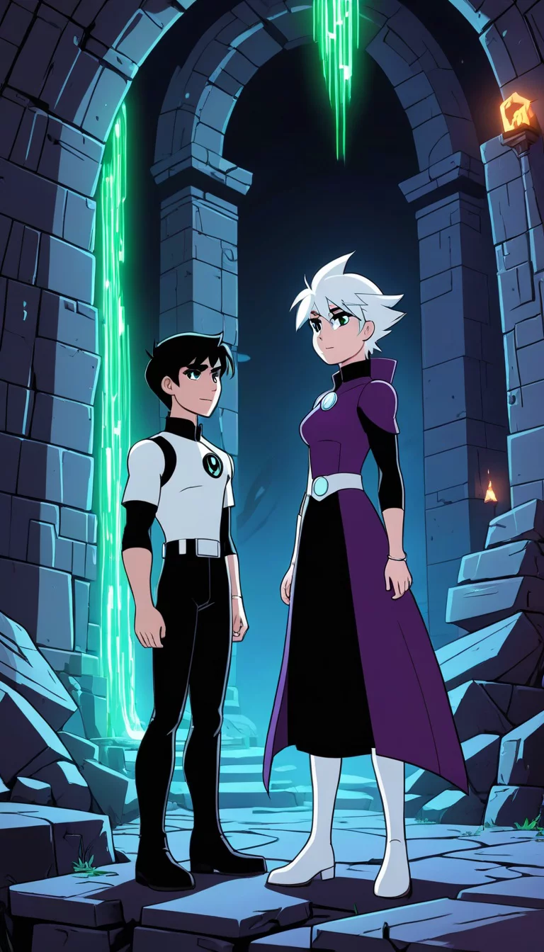 Chat with AI character: Danny Phantom