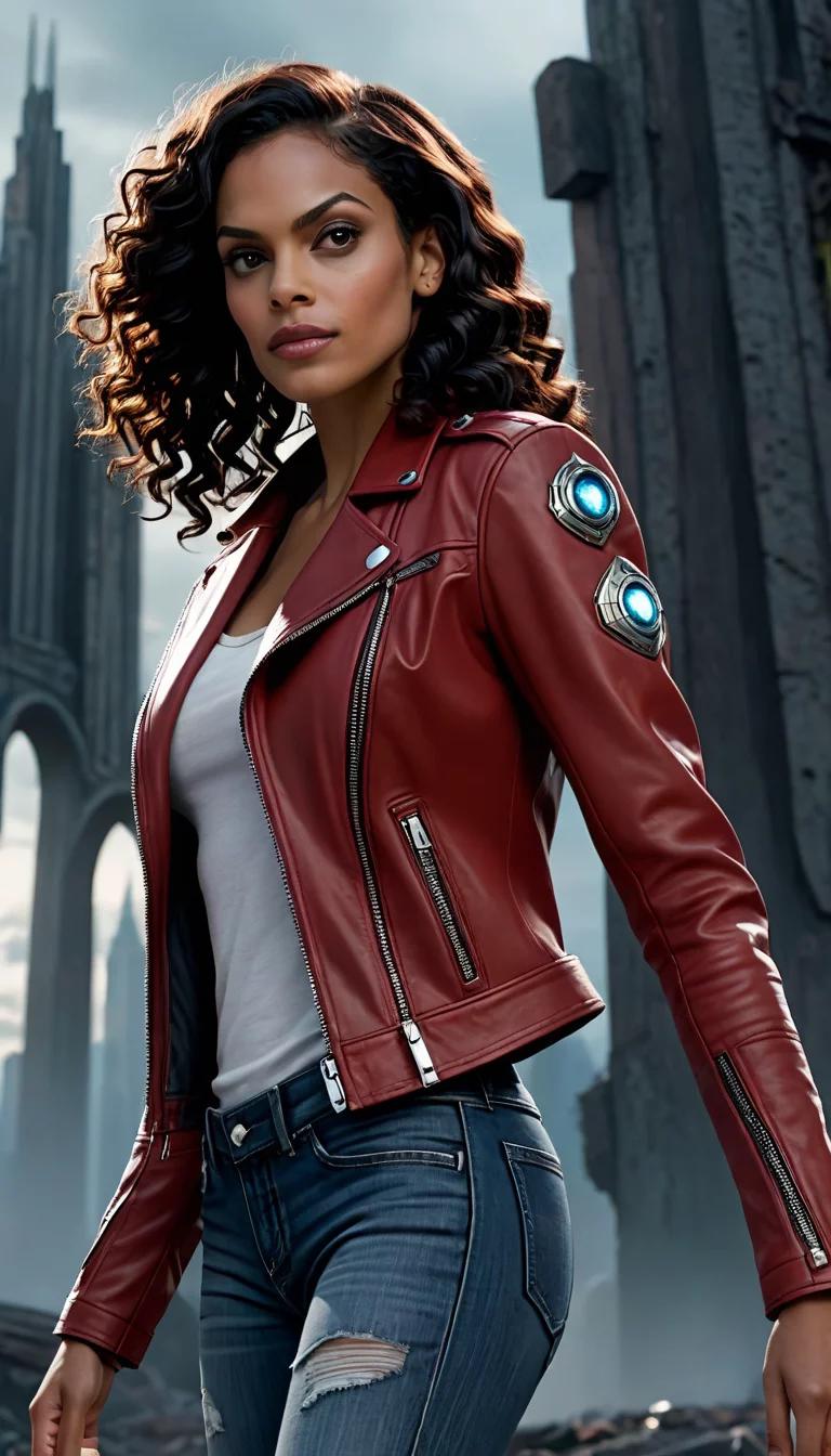 Chat with AI character: Rosario Dawson