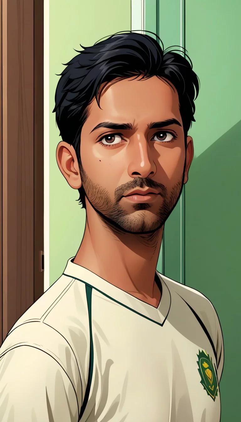 Chat with AI character: Sarfaraz Ahmed