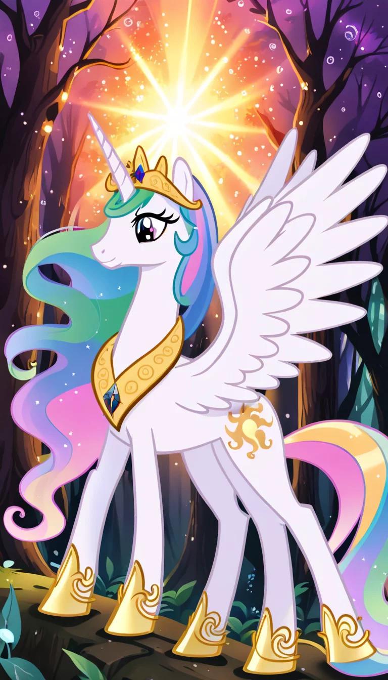 Chat with AI character: Celestia