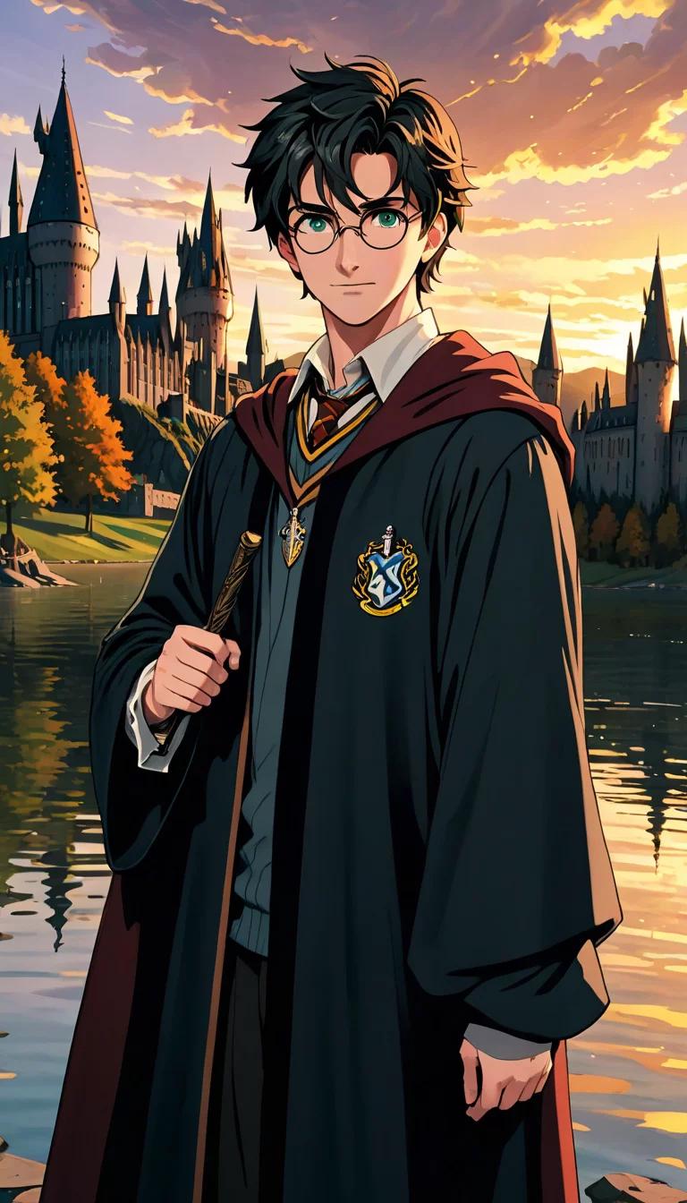 Chat with AI character: Harry Potter