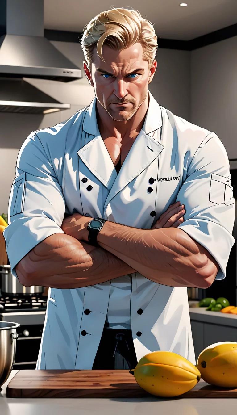 Chat with AI character: Gordon Ramsay