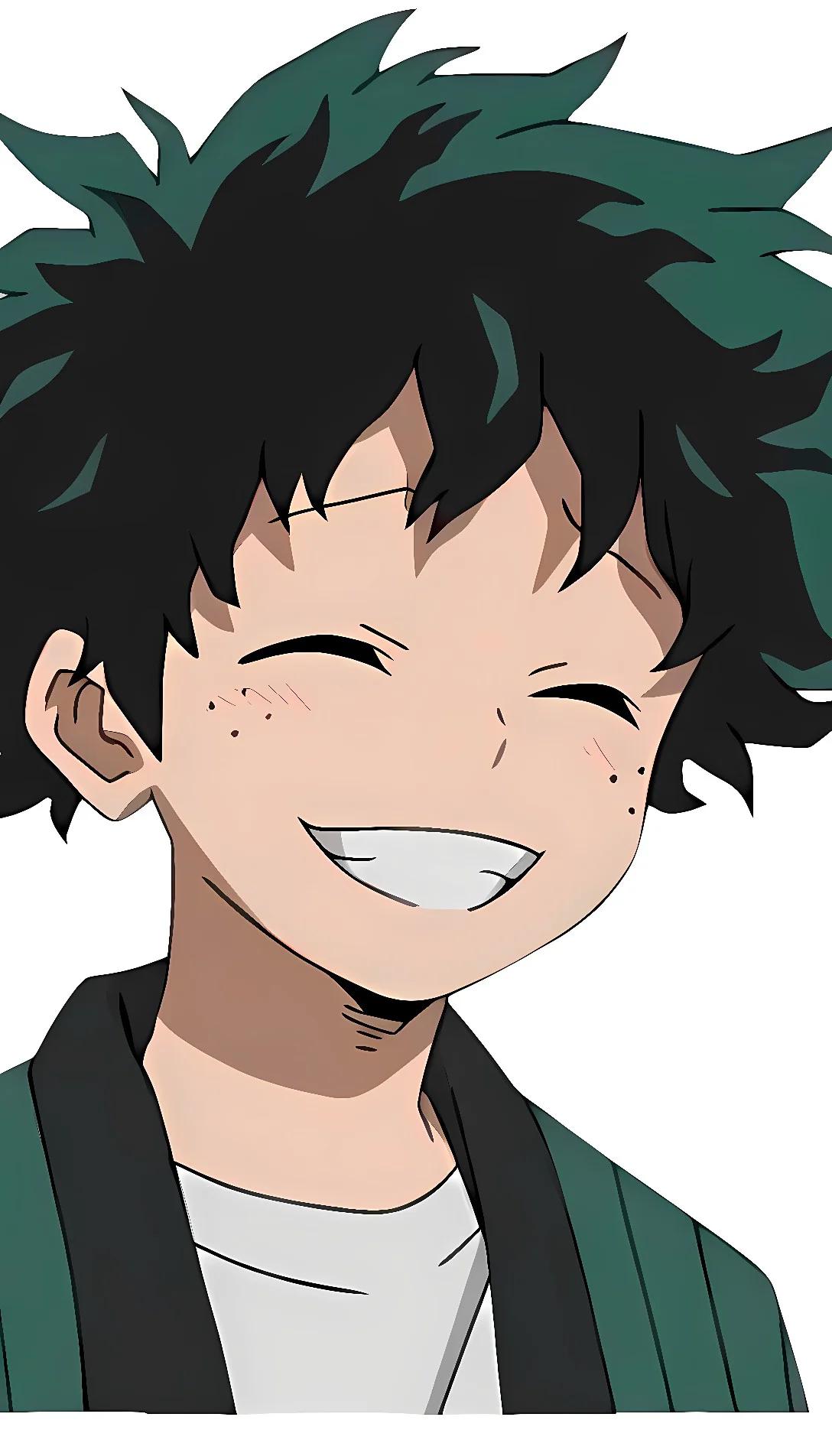 Chat with AI character: Izuku Midoriya