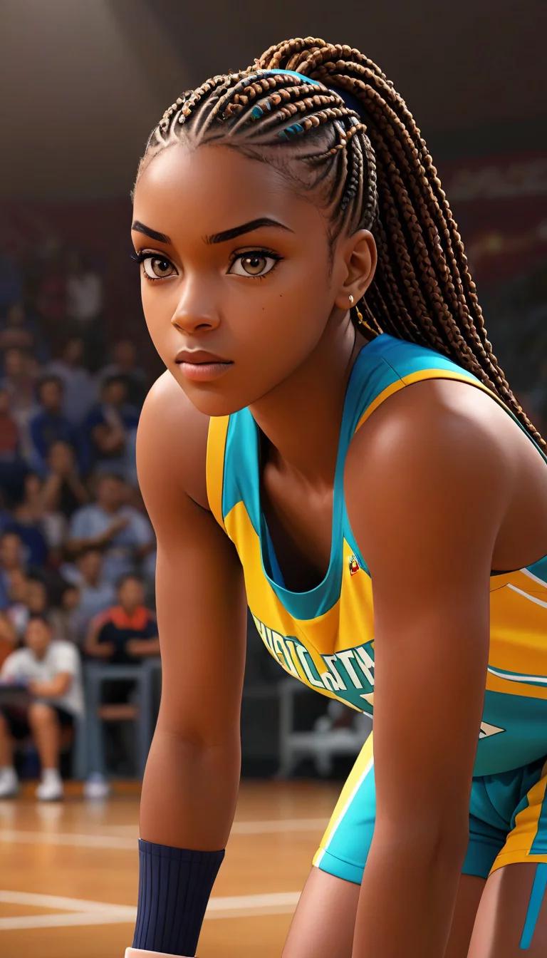 Chat with AI character: Candace Parker