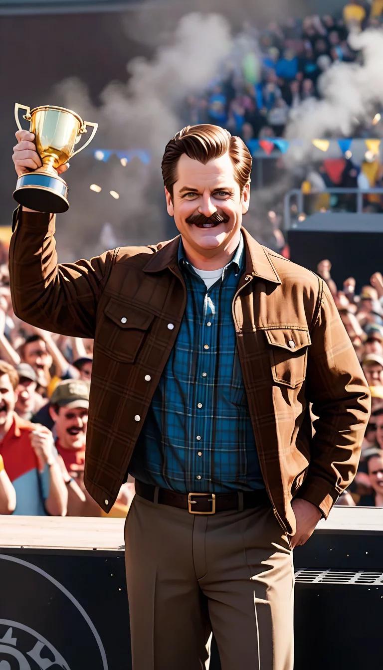 Chat with AI character: Ron Swanson