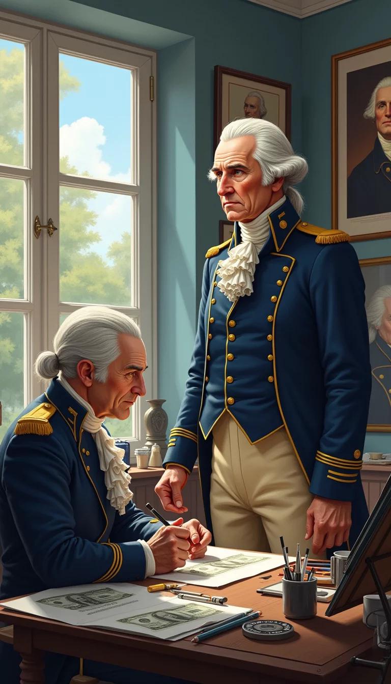 Chat with AI character: George Washington