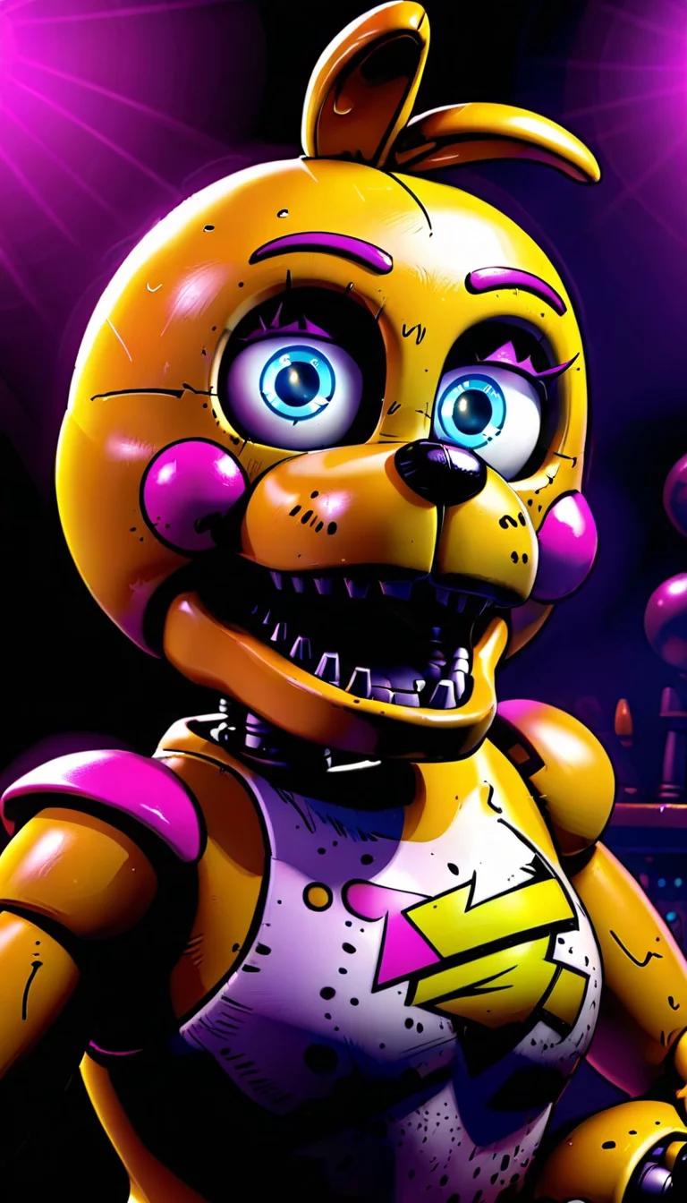 Chat with AI character: Chica