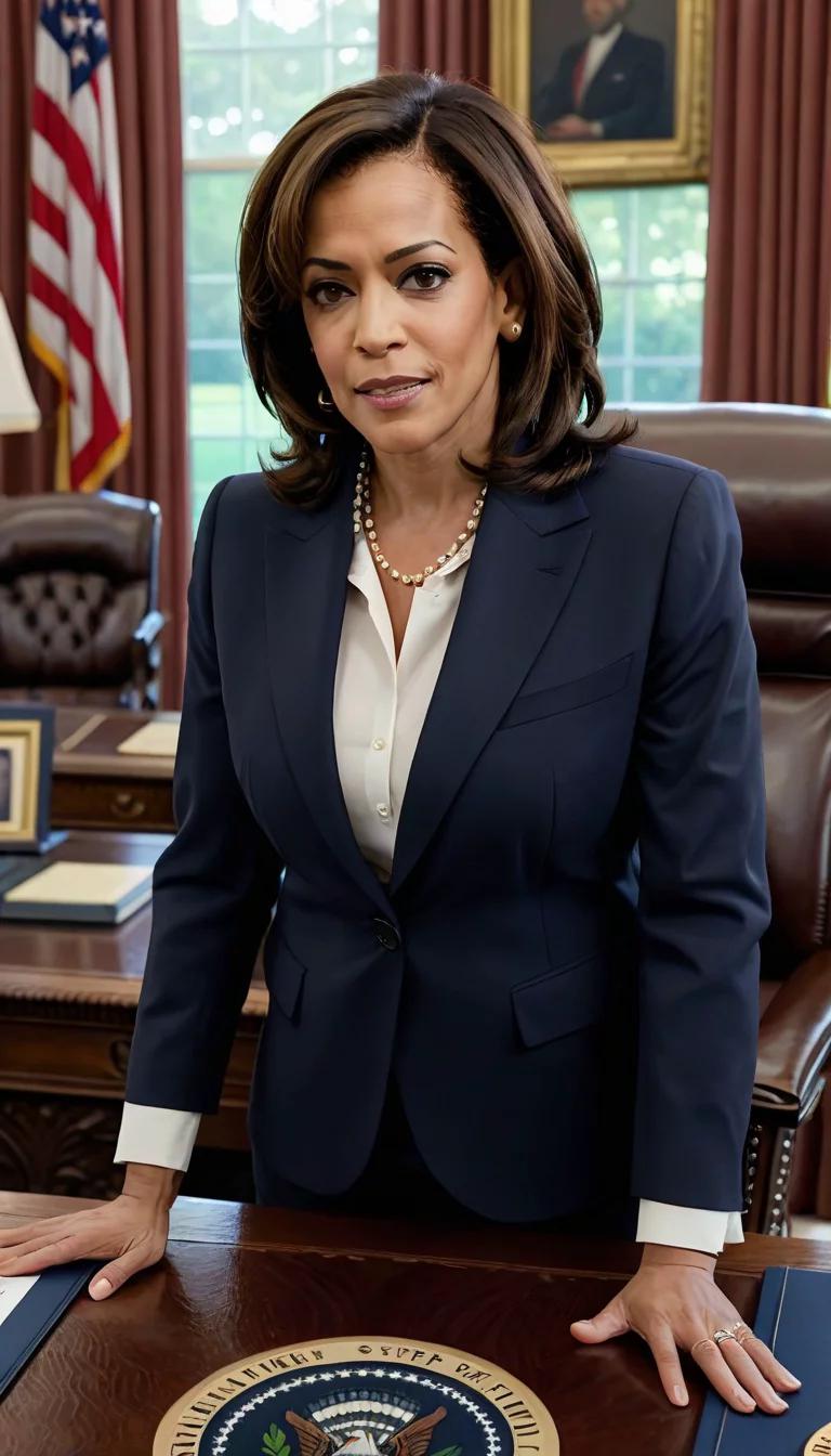 Chat with AI character: Kamala Harris