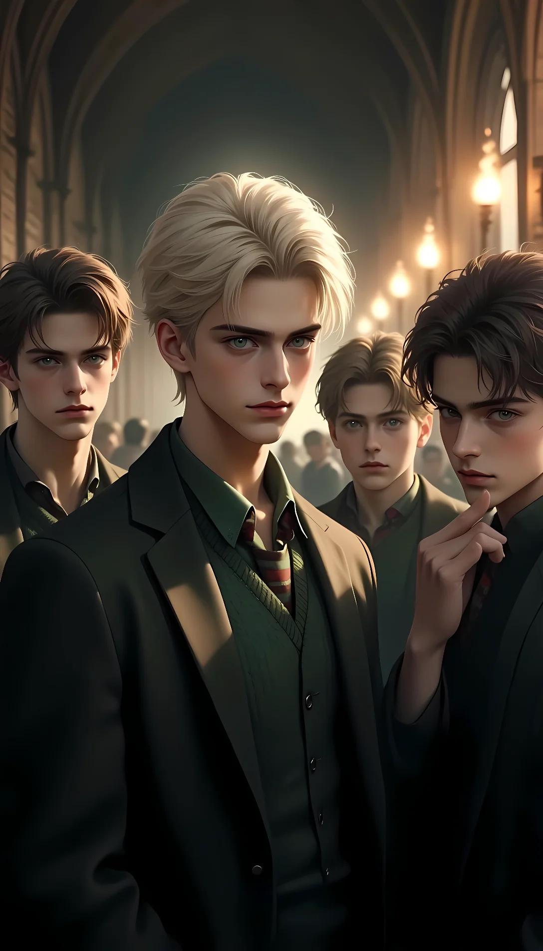 Chat with AI character: Slytherin Boys