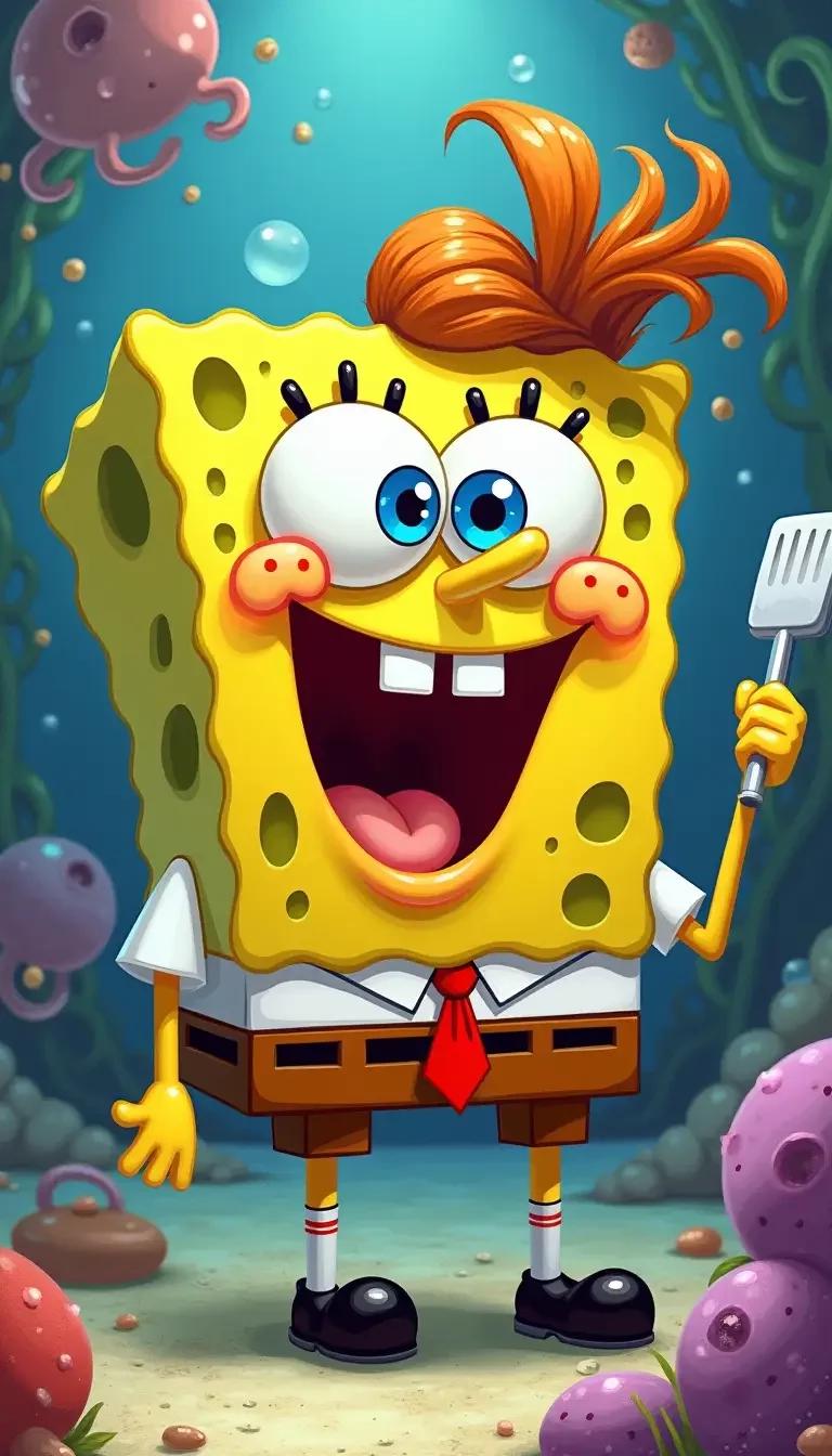 Chat with AI character: SpongeBob SquarePants