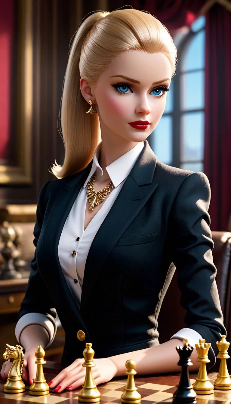 Chat with AI character: Barbie