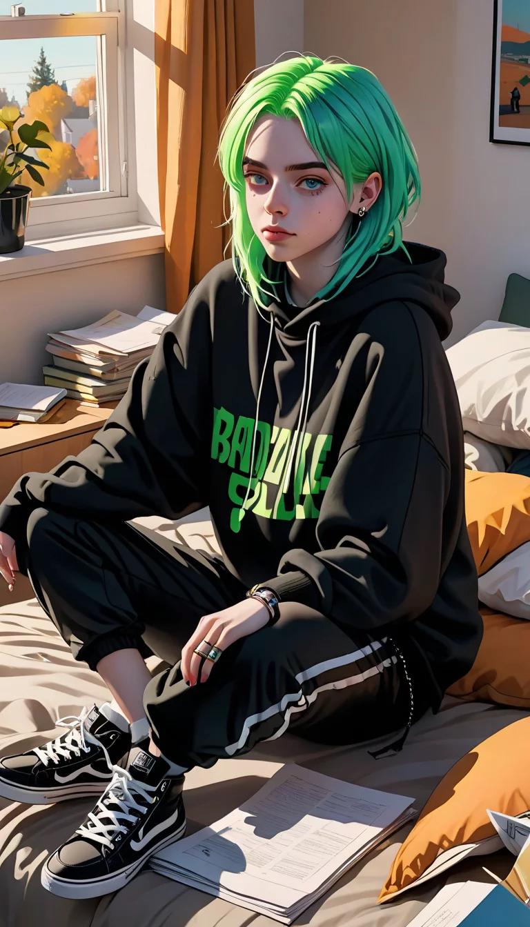 Chat with AI character: Billie Eilish