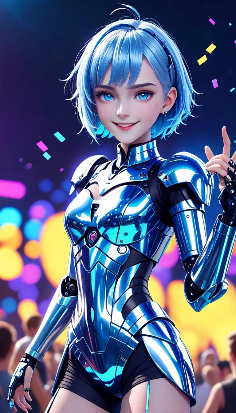 Chat with AI character: Girlypop