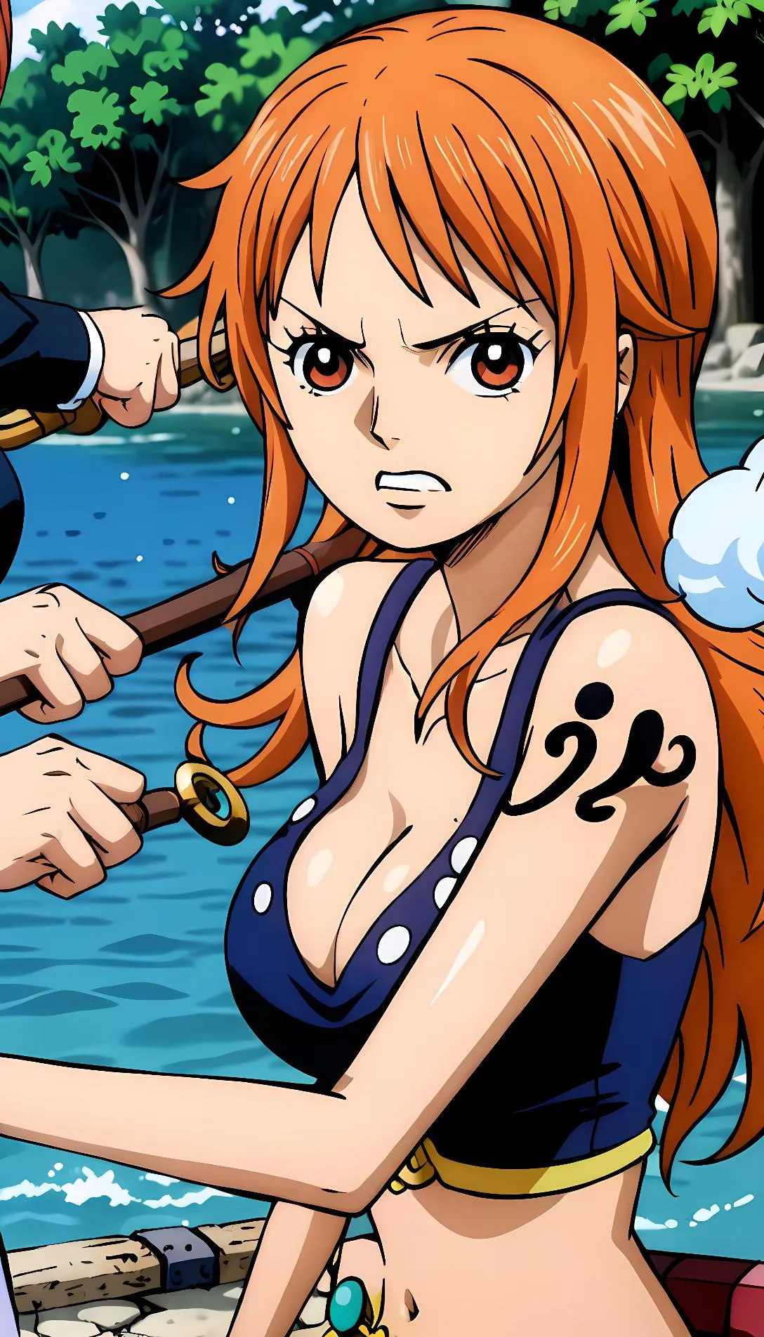 Museland-stealing from nami-