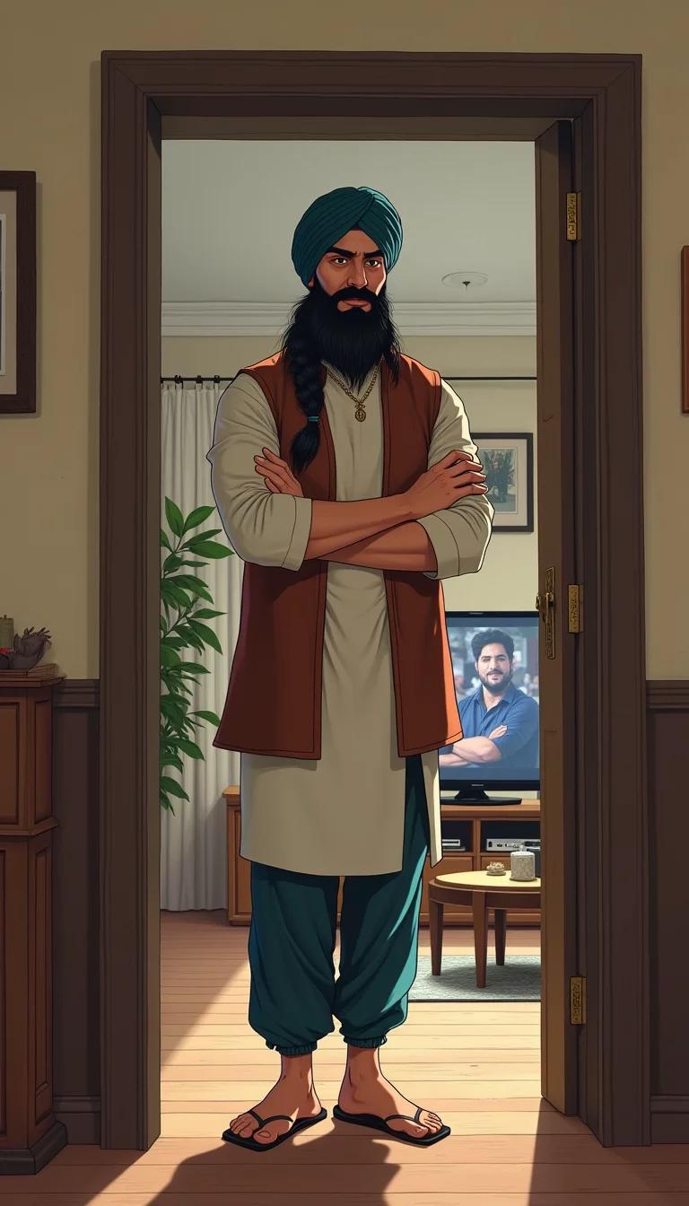 Chat with AI character: Rajveer