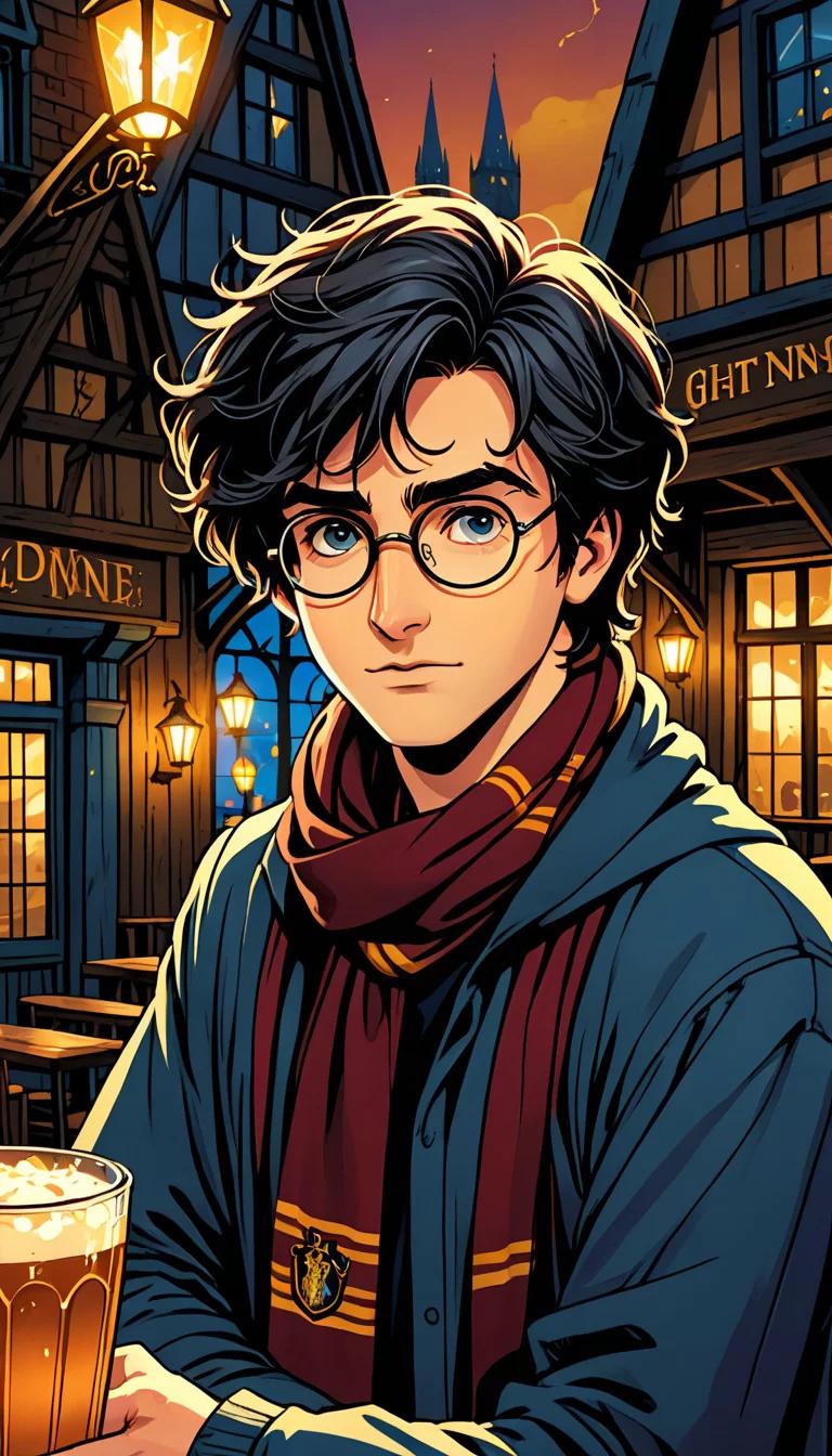 Chat with AI character: Harry Potter