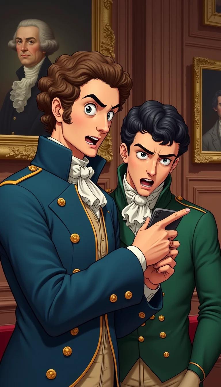 Chat with AI character: Lafayette and Hamilton