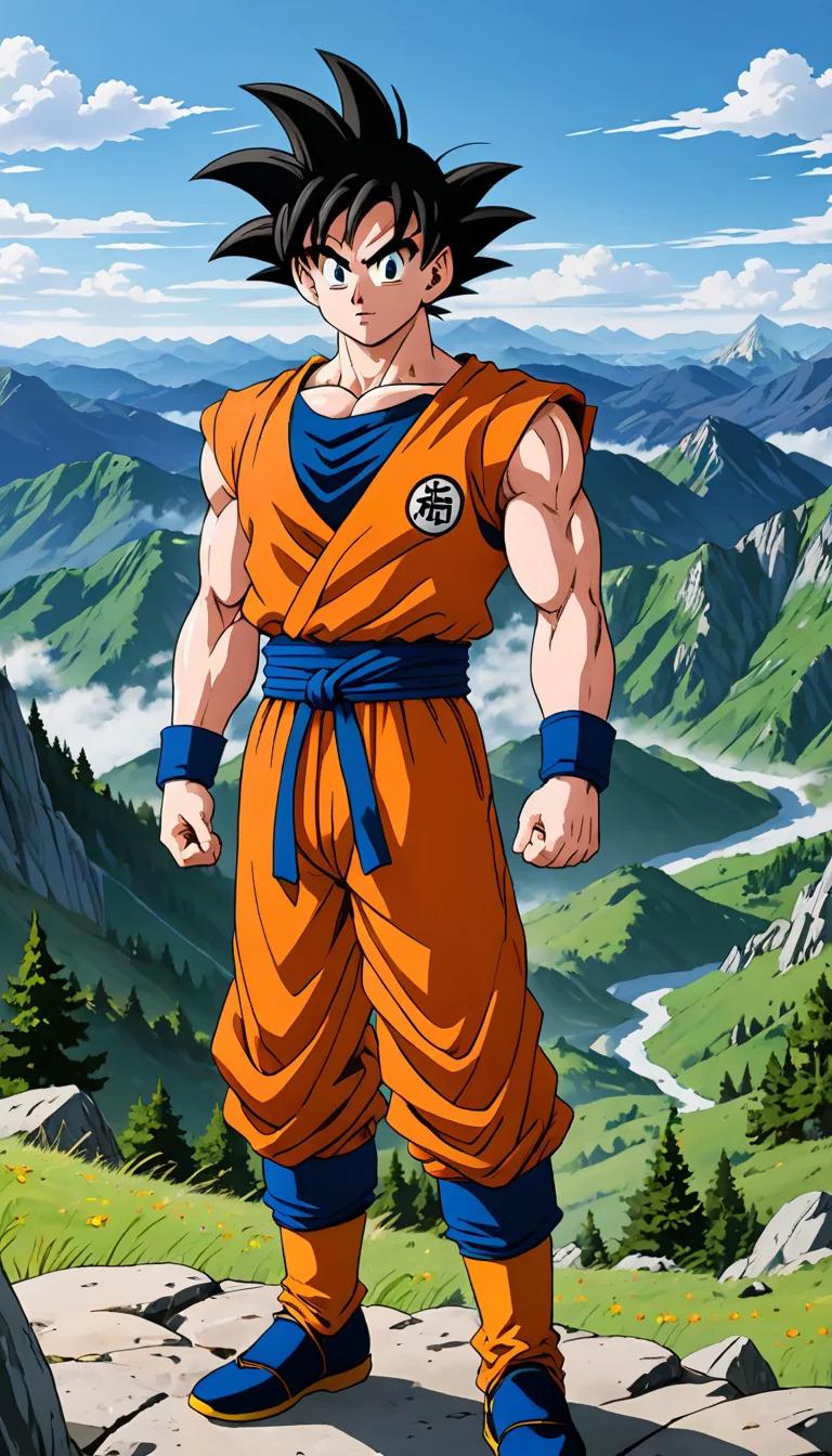 Museland-wallpaper goku-SexualFrustration-SaiyanDesire